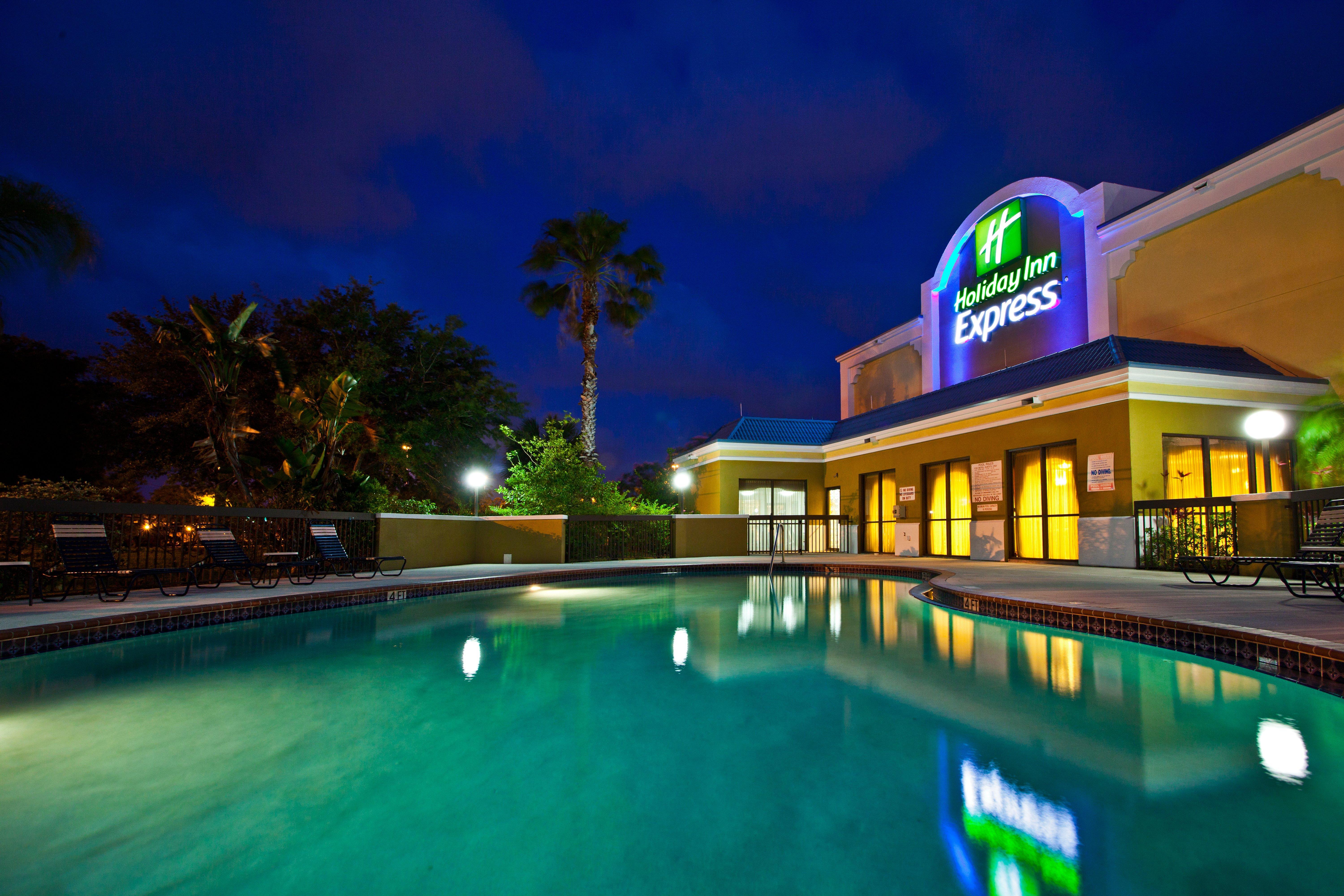 Holiday Inn Express Vero Beach-West I-95 By Ihg Εξωτερικό φωτογραφία